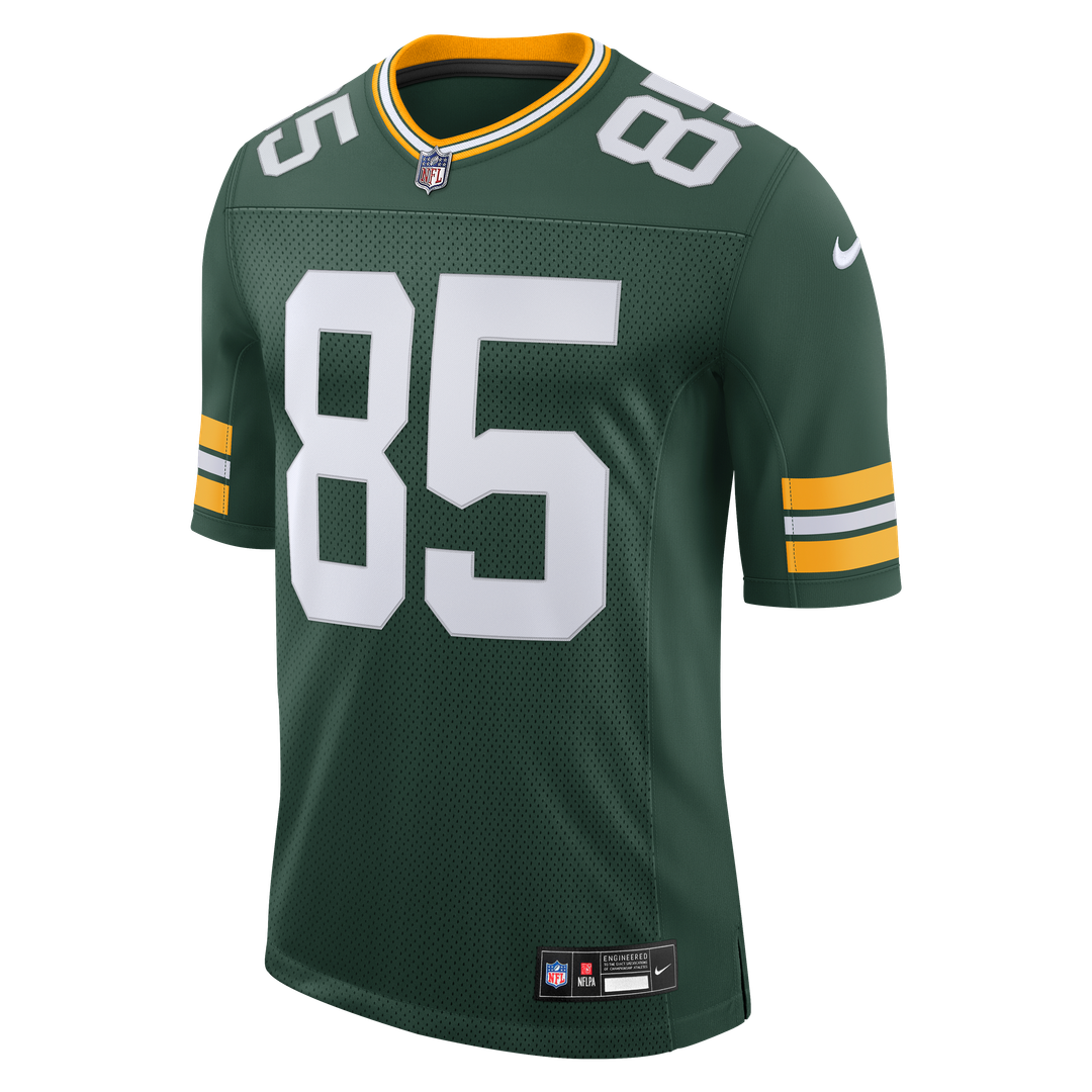 Green Bay Packers Tucker Kraft Nike Vapor Untouchable Stitched Limited Jersey - Green