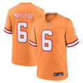 Tampa Bay Buccaneers Baker Mayfield Nike Throwback Game Jersey - Orange