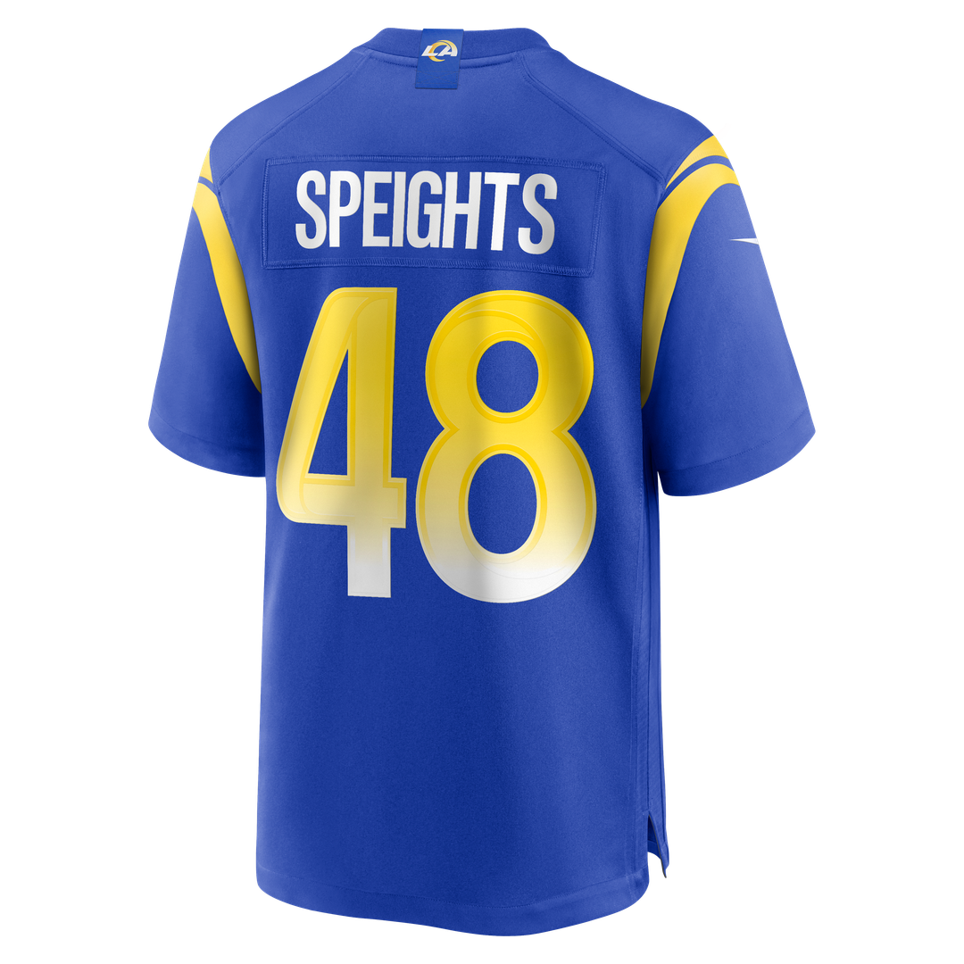 Los Angeles Rams Omar Speights Nike Game Jersey - Royal