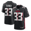 Atlanta Falcons Michael Turner Nike Game Retired Player Jersey - Black