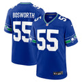 Seattle Seahawks Brian Bosworth Nike Retired Player Alternate Game Jersey - Royal