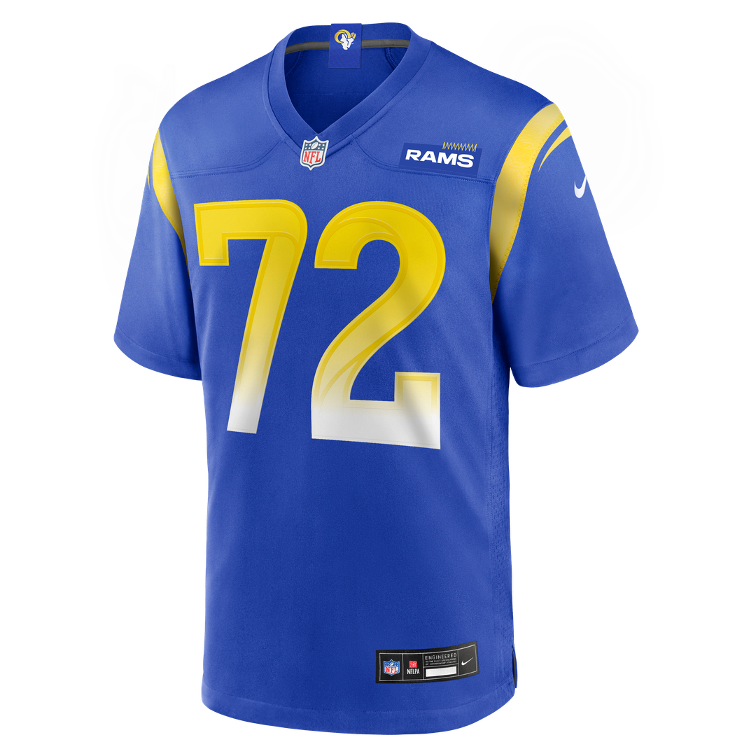 Los Angeles Rams D.J. Humphries Nike Team Game Jersey - Royal