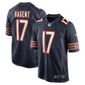 Chicago Bears Tyson Bagent Nike Game Jersey - Navy