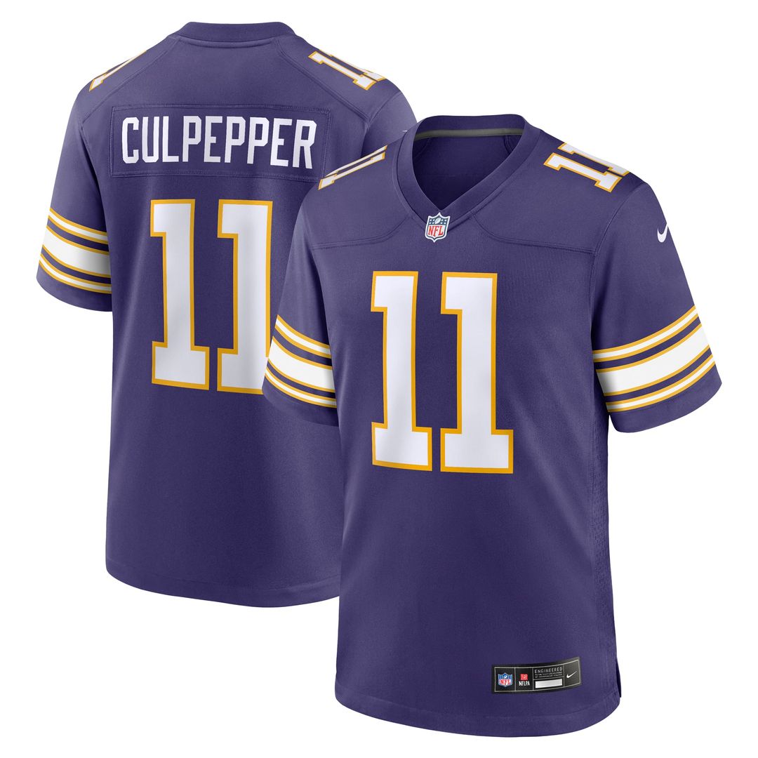 Minnesota Vikings Daunte Culpepper Nike Retired Player Alternate Game Jersey - Purple