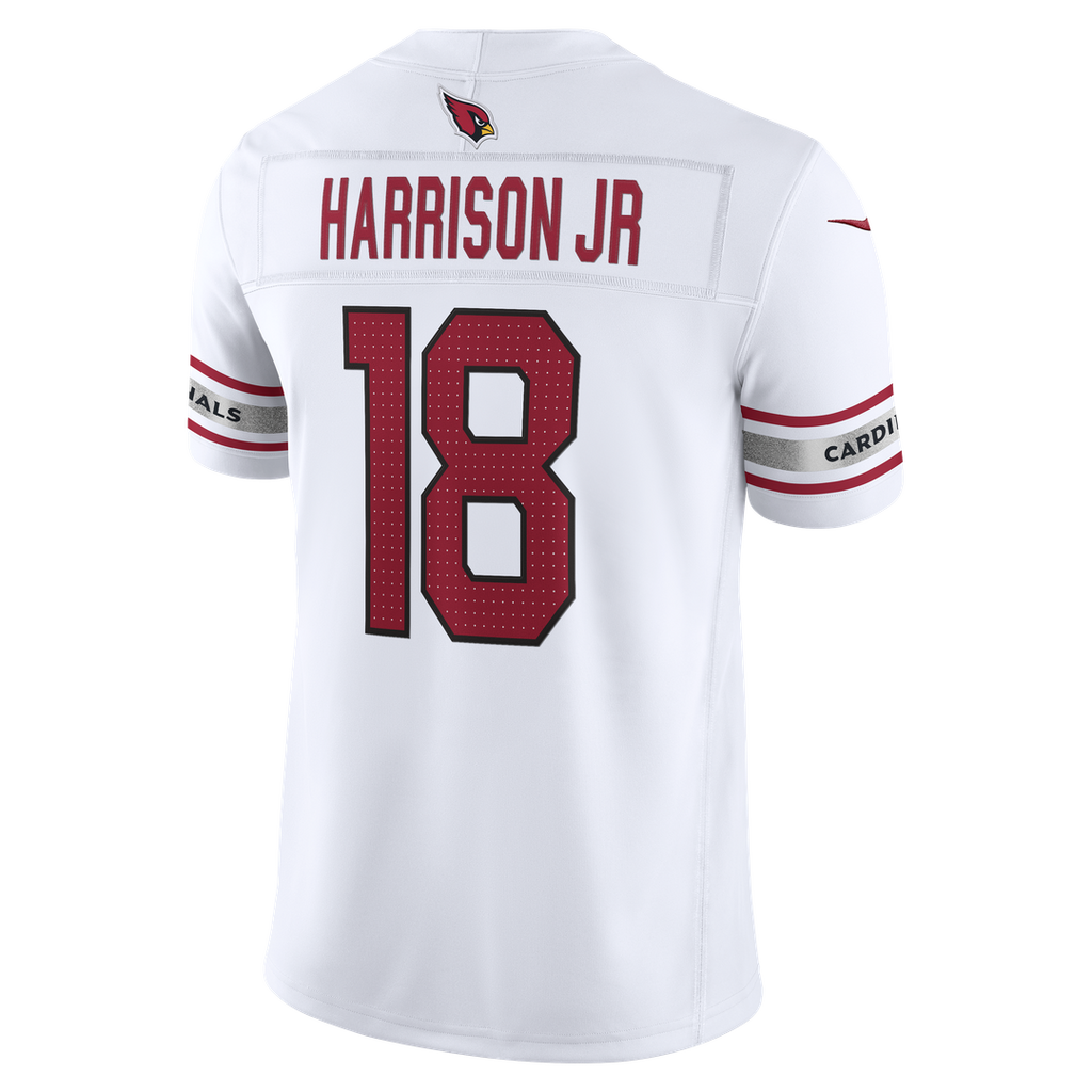 Arizona Cardinals Marvin Harrison Jr. Nike Vapor F.U.S.E. Stitched Limited Jersey - White