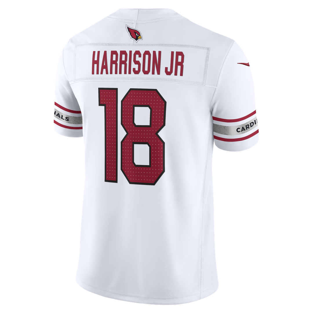 Arizona Cardinals Marvin Harrison Jr. Nike Vapor F.U.S.E. Stitched Limited Jersey - White