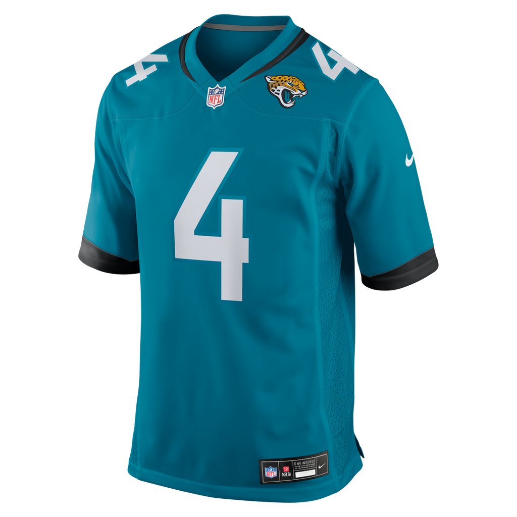 Jacksonville Jaguars Tank Bigsby Nike Game Jersey - Teal