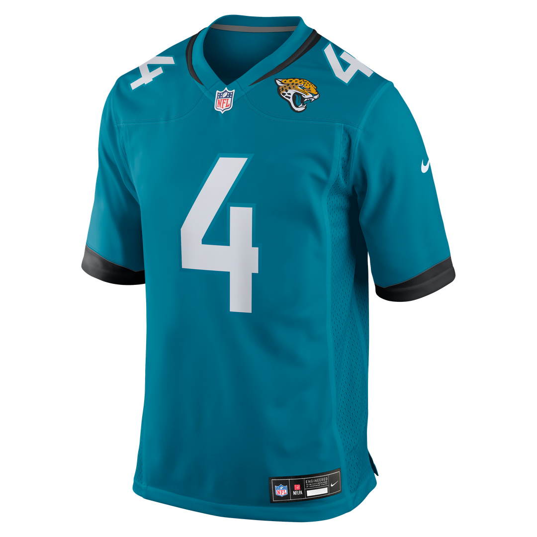 Jacksonville Jaguars Tank Bigsby Nike Game Jersey - Teal
