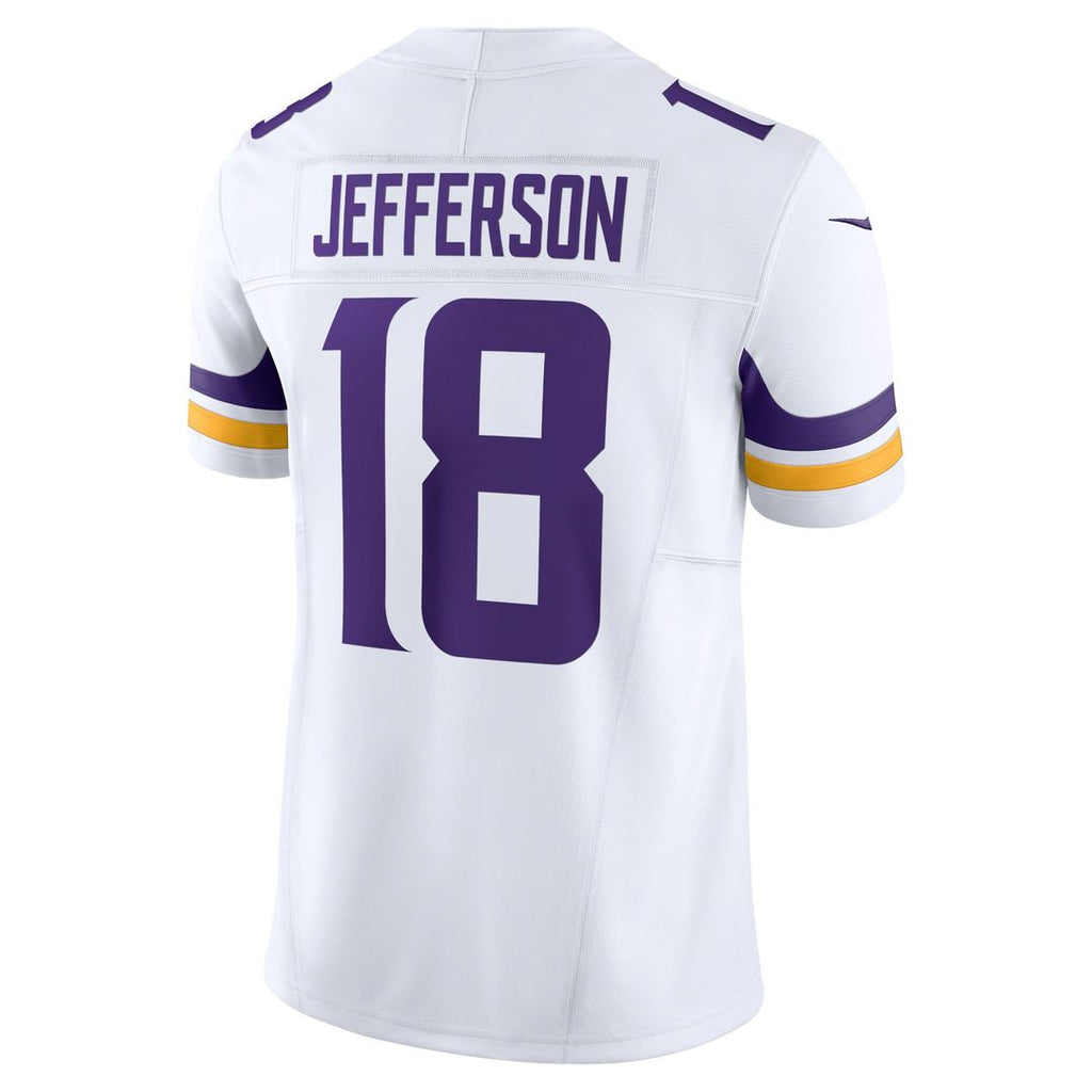 Minnesota Vikings Justin Jefferson Nike Vapor F.U.S.E. Limited Jersey - White