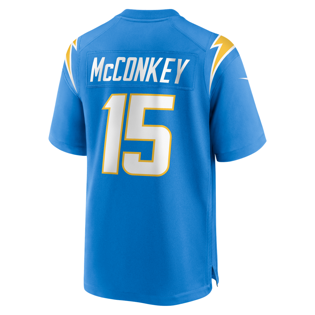 Los Angeles Chargers Ladd McConkey Nike Player Game Jersey - Powder Blue