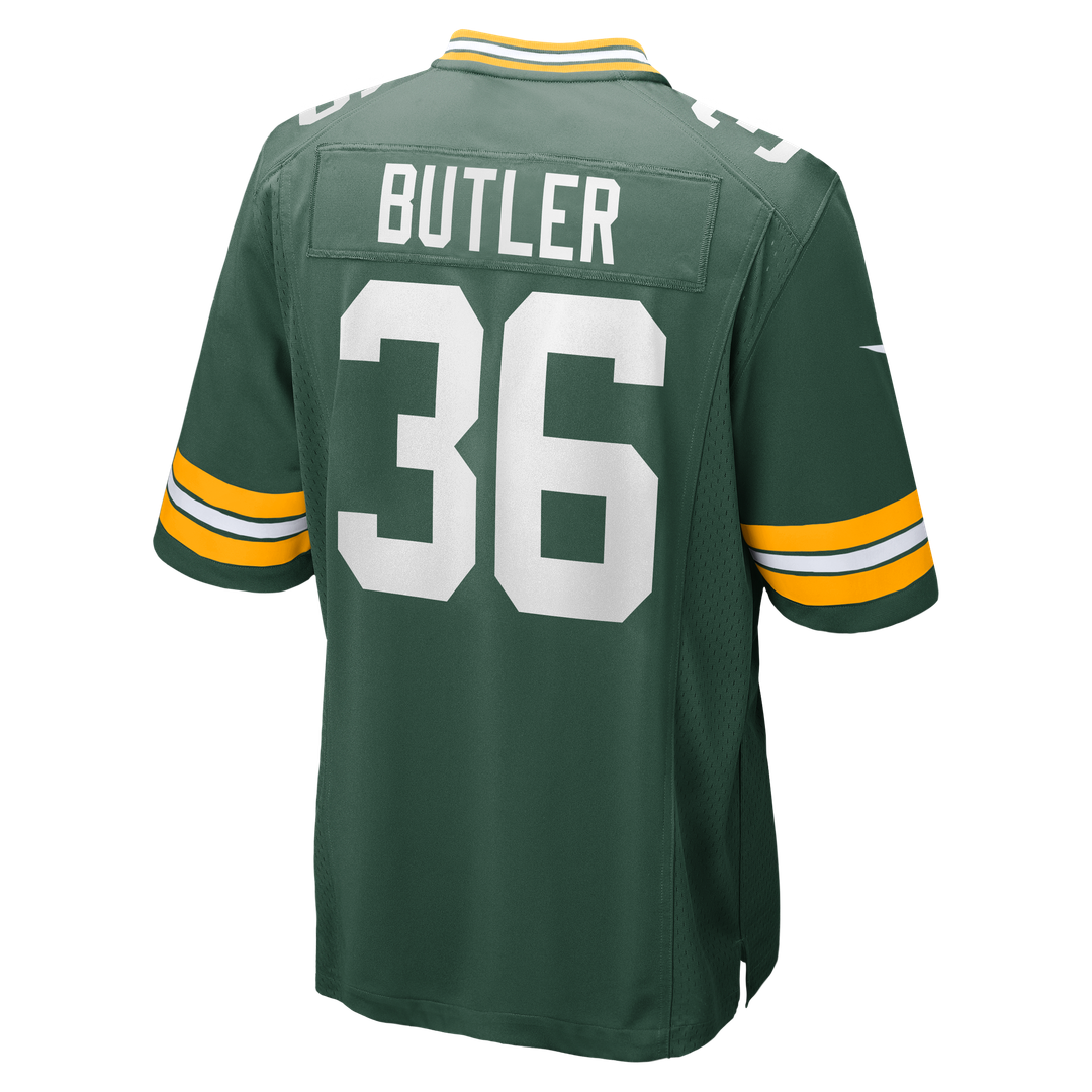 Green Bay Packers LeRoy Butler Nike Retired Player Game Jersey - Green