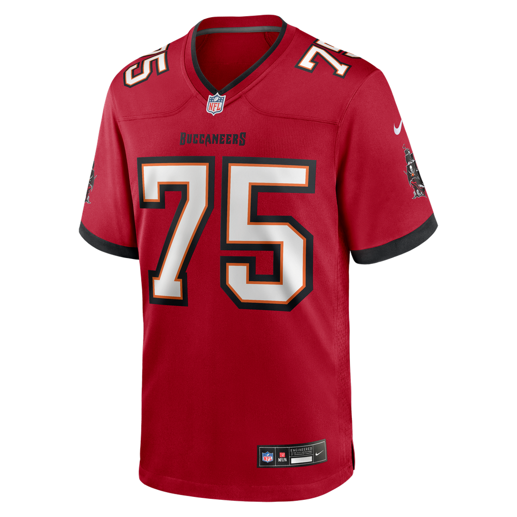 Tampa Bay Buccaneers Billy Schrauth Nike Team Game Jersey - Red