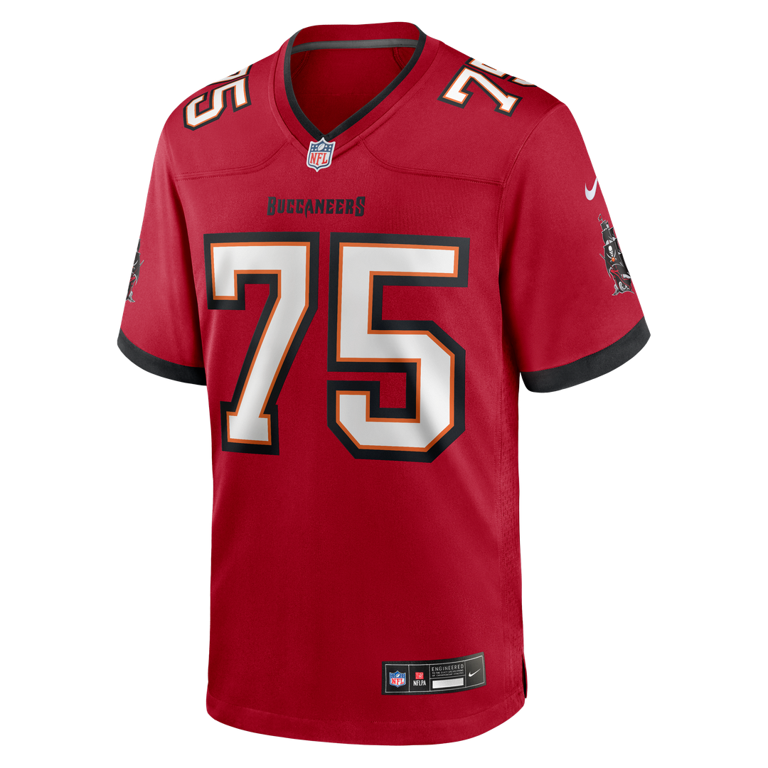 Tampa Bay Buccaneers Billy Schrauth Nike Team Game Jersey - Red