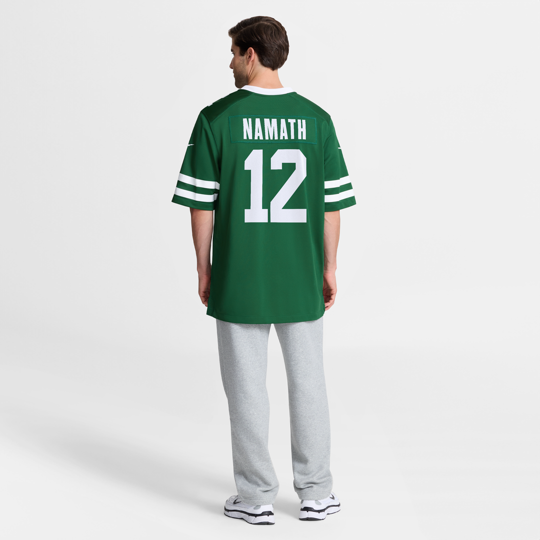 New York Jets Joe Namath Nike Game Jersey - Legacy Green