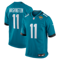 Jacksonville Jaguars Parker Washington Nike Team Game Jersey - Teal