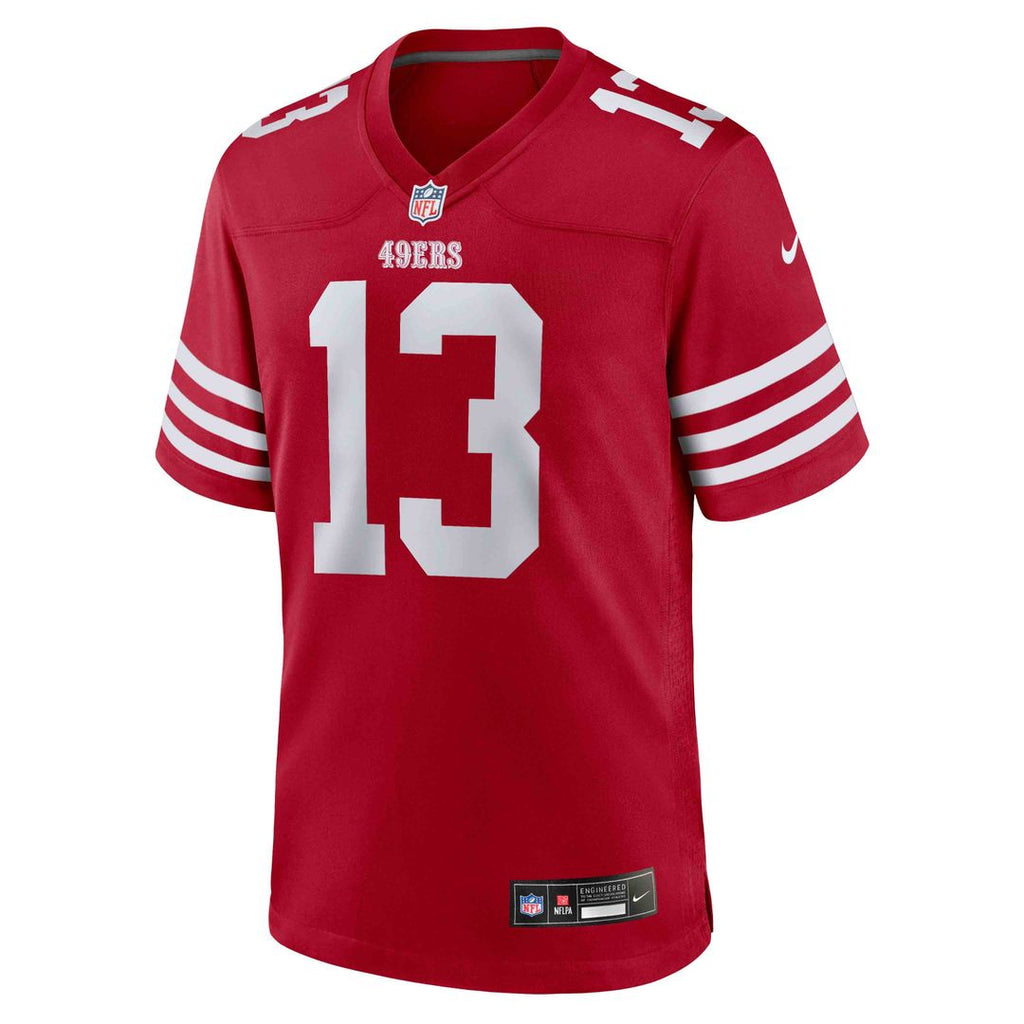 San Francisco 49ers Brock Purdy Nike Game Player Jersey - White