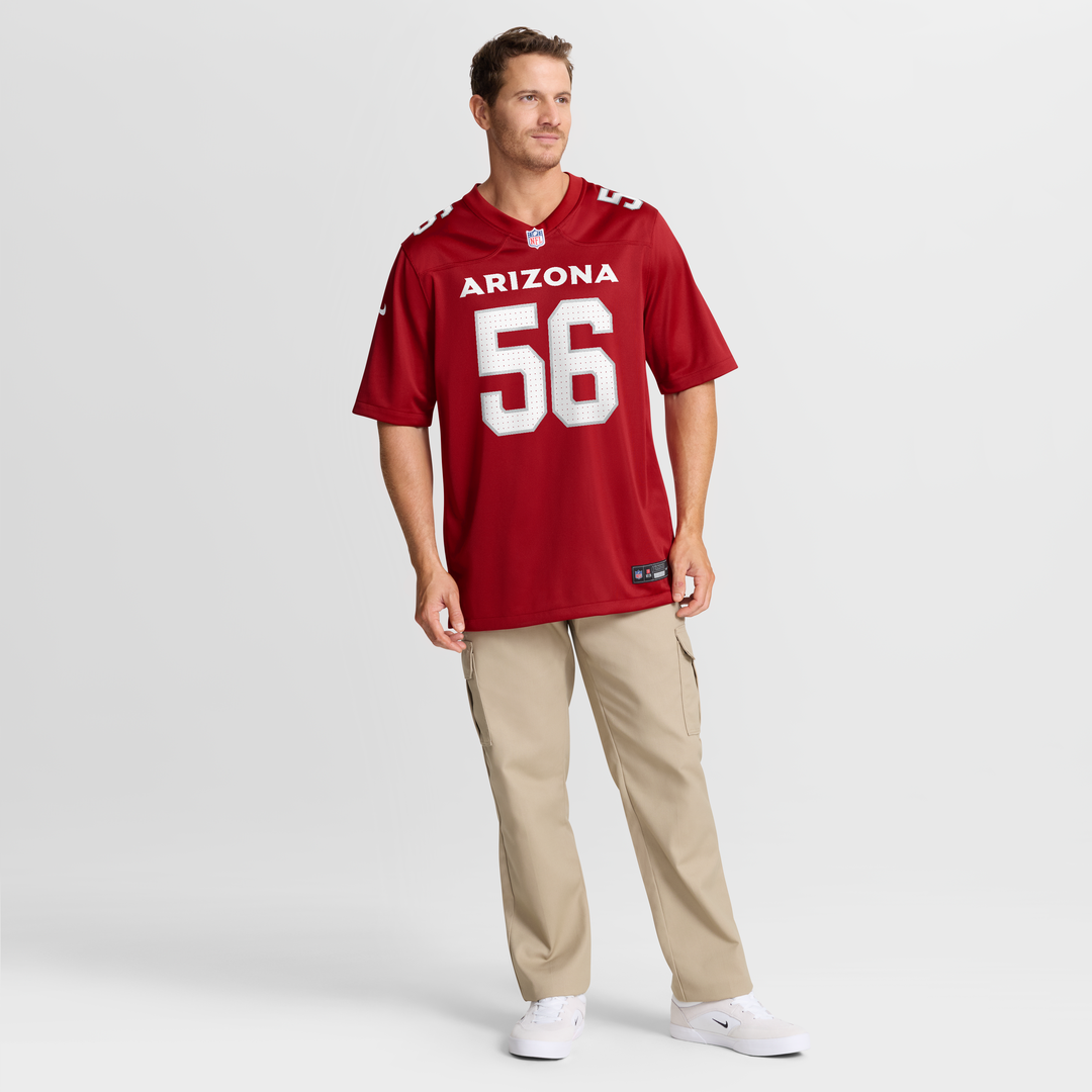 Arizona Cardinals Darius Robinson Nike Player Game Jersey - Cardinal