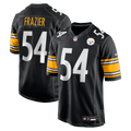 Pittsburgh Steelers Zach Frazier Nike Game Jersey - Black