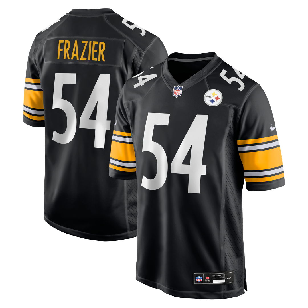 Pittsburgh Steelers Zach Frazier Nike Game Jersey - Black