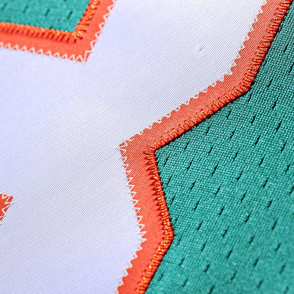 Miami Dolphins Dan Marino Mitchell & Ness Big & Tall 1984 Retired Player Replica Jersey - Aqua