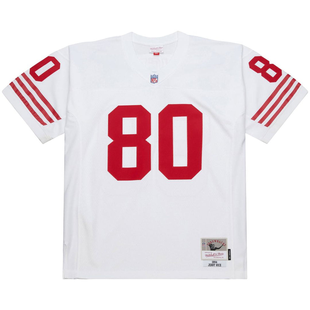 San Francisco 49ers Jerry Rice Mitchell & Ness 1994 Legacy Replica Jersey - White