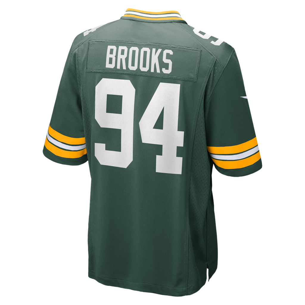 Green Bay Packers Karl Brooks Nike Game Jersey - Green