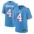 Tennessee Titans Wan'Dale Robinson Nike Team Game Jersey - Light Blue