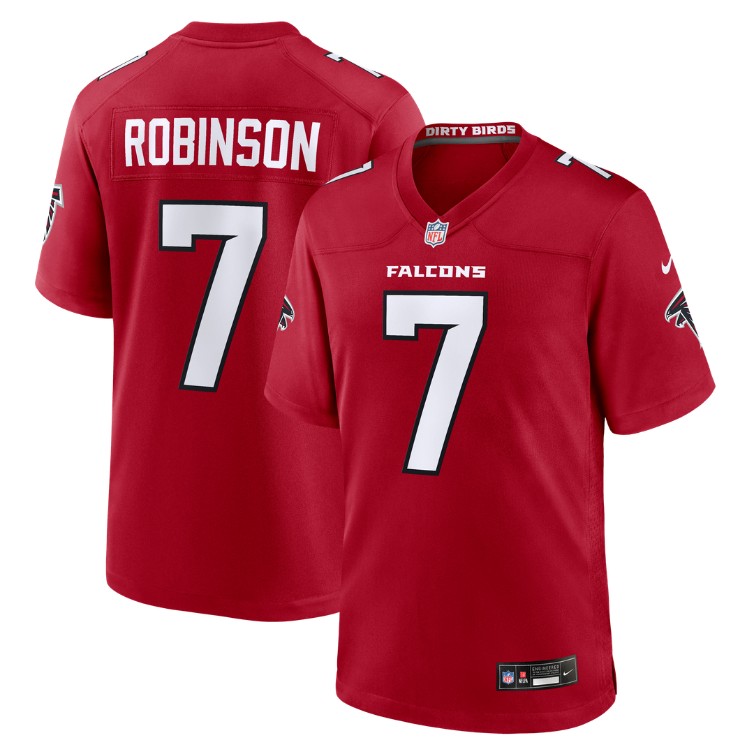 Atlanta Falcons Bijan Robinson Nike Game Jersey - White