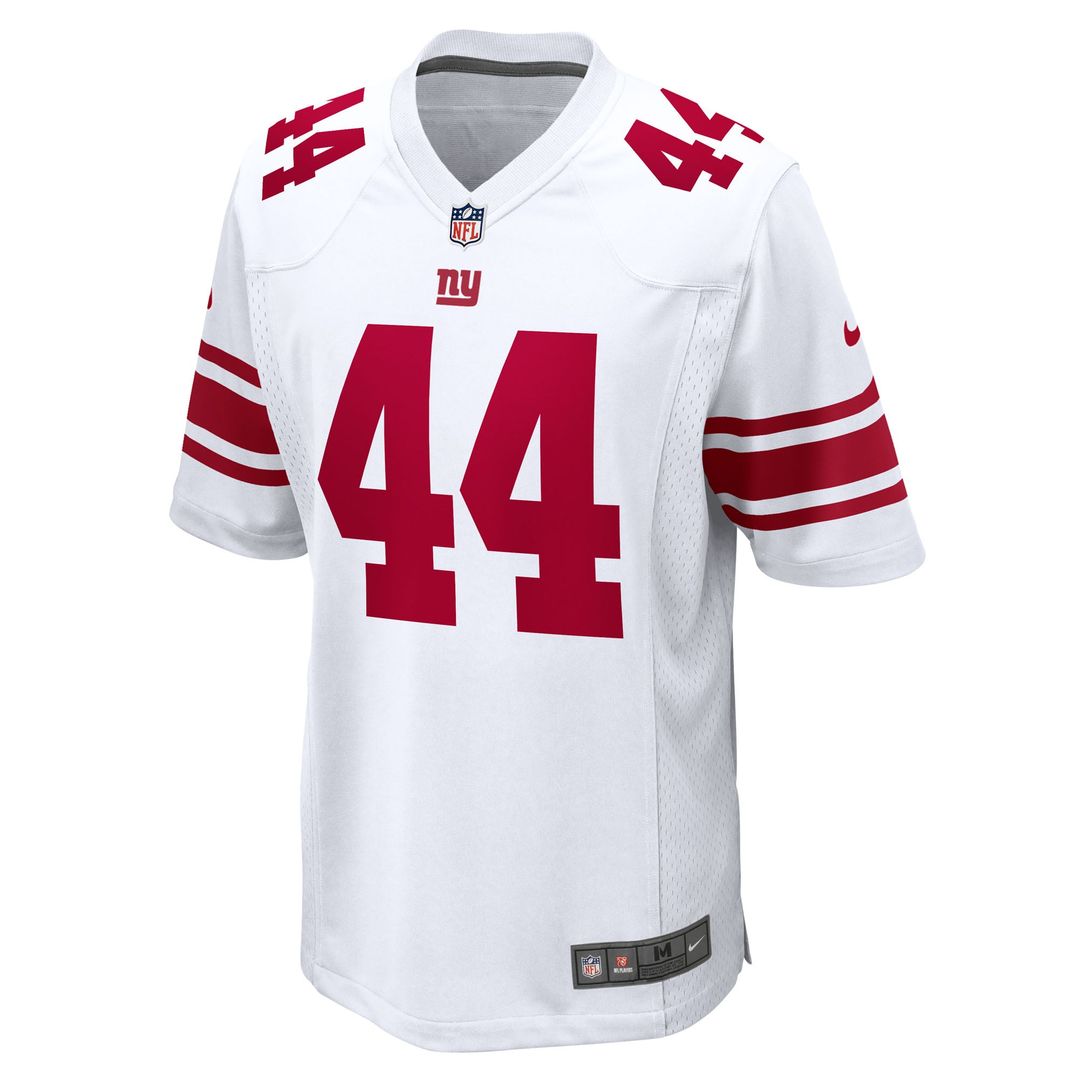 New York Giants Cam Skattebo Nike Game Jersey - White