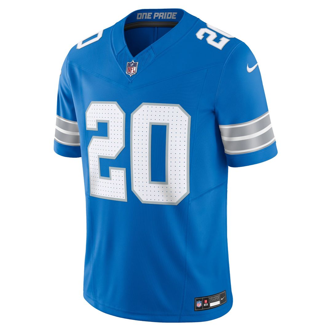 Detroit Lions Barry Sanders Nike Vapor F.U.S.E. Limited Jersey - Blue
