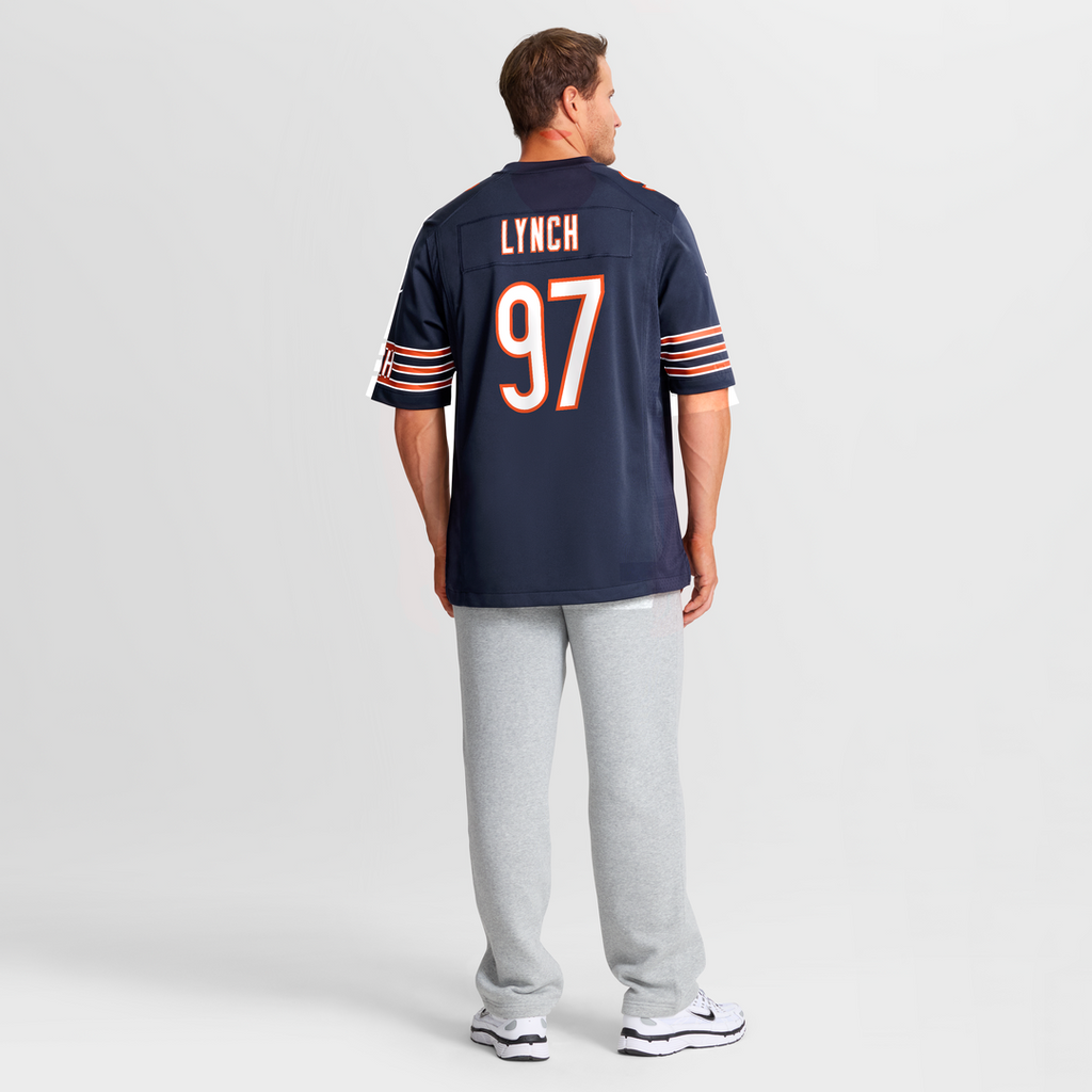 Chicago Bears James Lynch Nike Team Game Jersey - Navy
