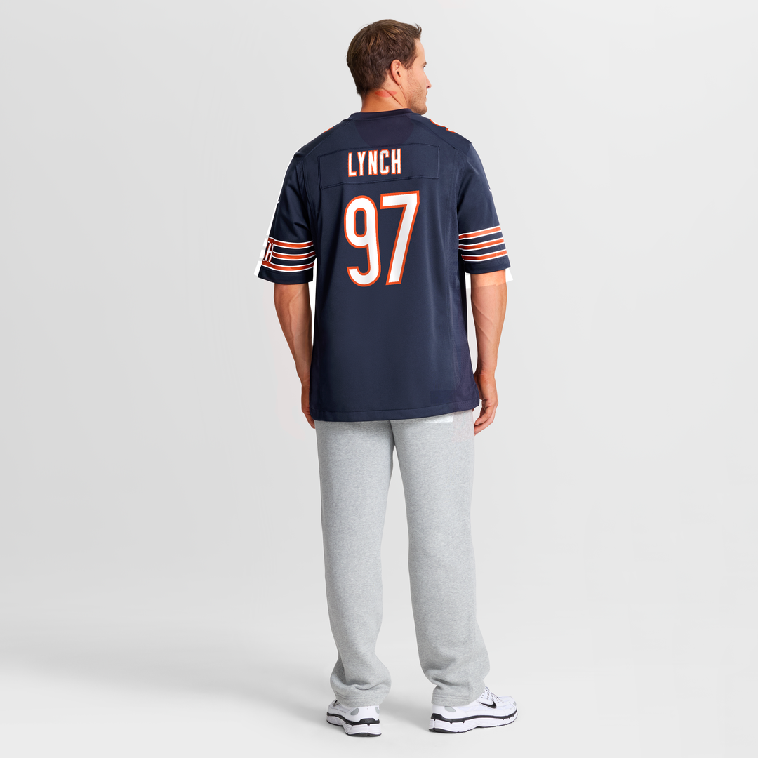 Chicago Bears James Lynch Nike Team Game Jersey - Navy