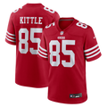 San Francisco 49ers George Kittle Nike Player Game Jersey - Scarlet