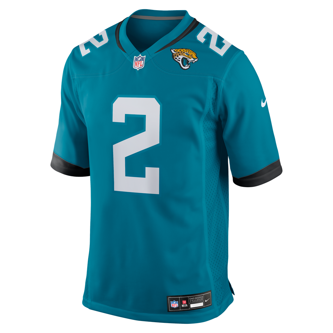 Jacksonville Jaguars Jourdan Lewis Nike Team Game Jersey - Teal