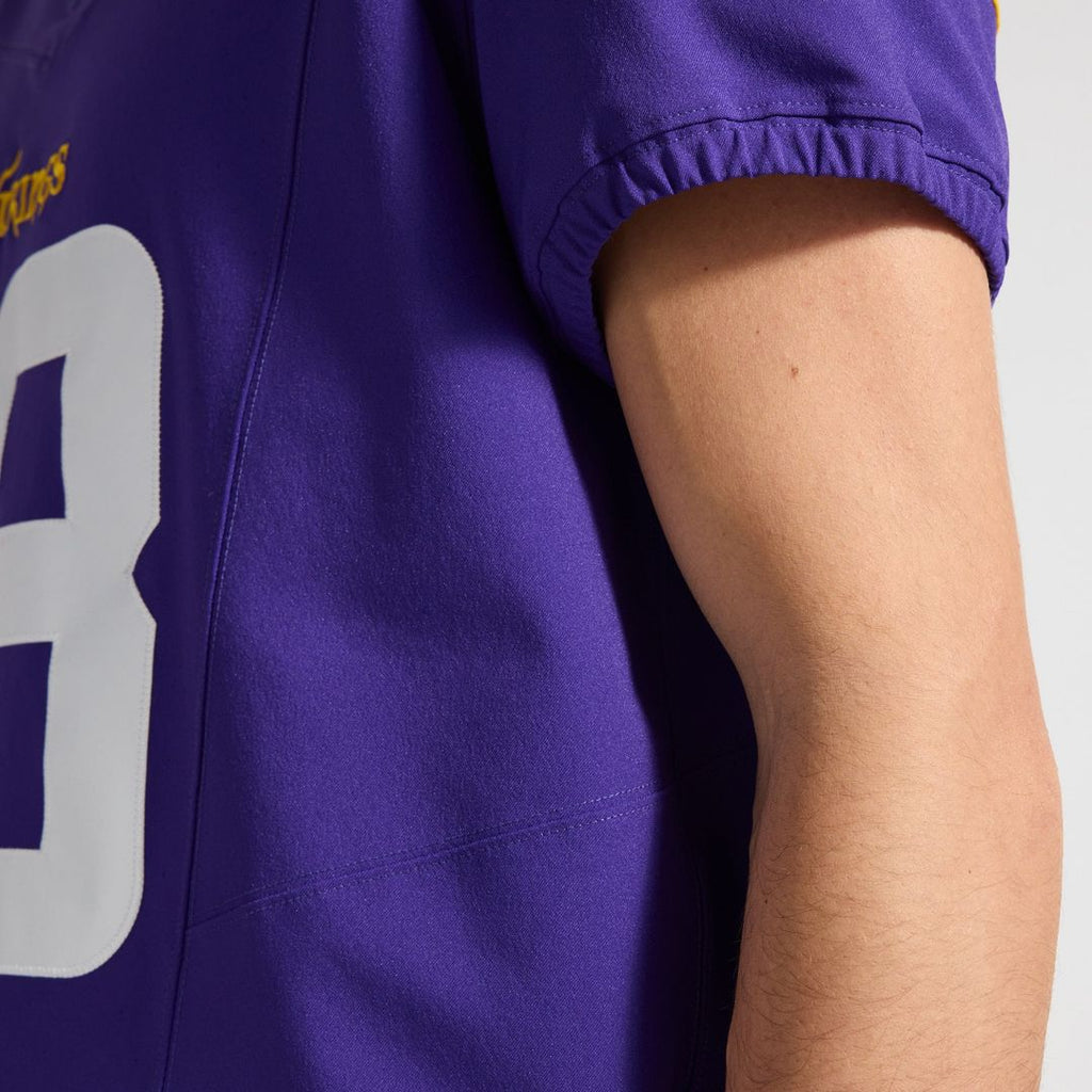 Minnesota Vikings Justin Jefferson Nike Team Vapor F.U.S.E. Elite Jersey - Purple