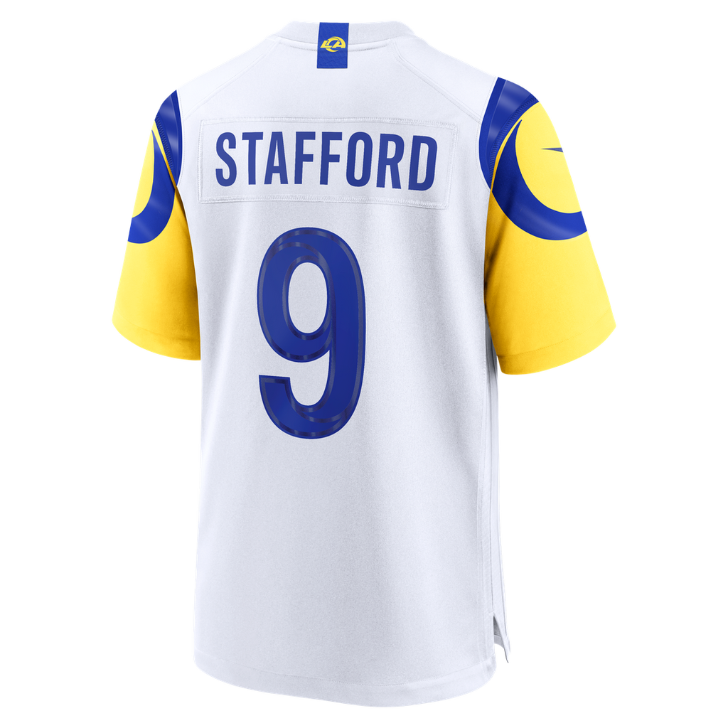 Los Angeles Rams Matthew Stafford Nike White Game Player Jersey - White