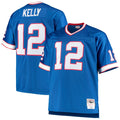 Buffalo Bills Jim Kelly Mitchell & Ness Big & Tall 1990 Retired Player Replica Jersey - Royal