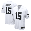 Las Vegas Raiders Fernando Mendoza Nike Game Player Jersey - White