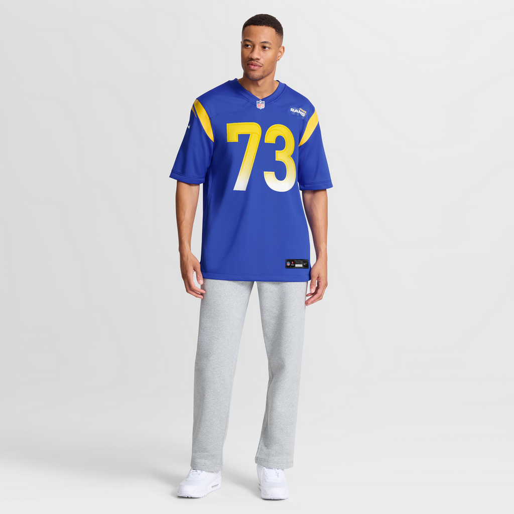 Los Angeles Rams Steve Avila Nike Home Game Jersey - Royal