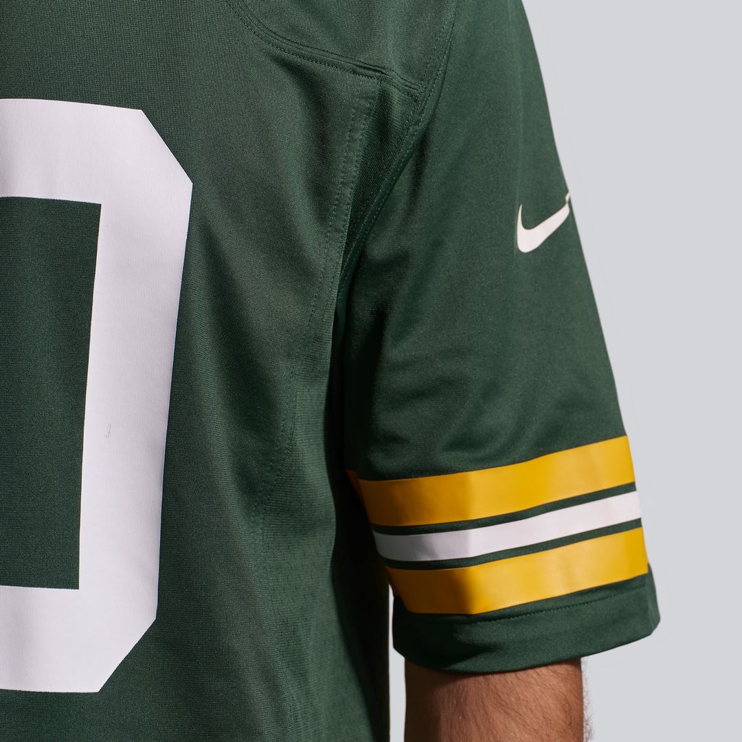 Green Bay Packers Jordan Love Nike Player Game Jersey - Green