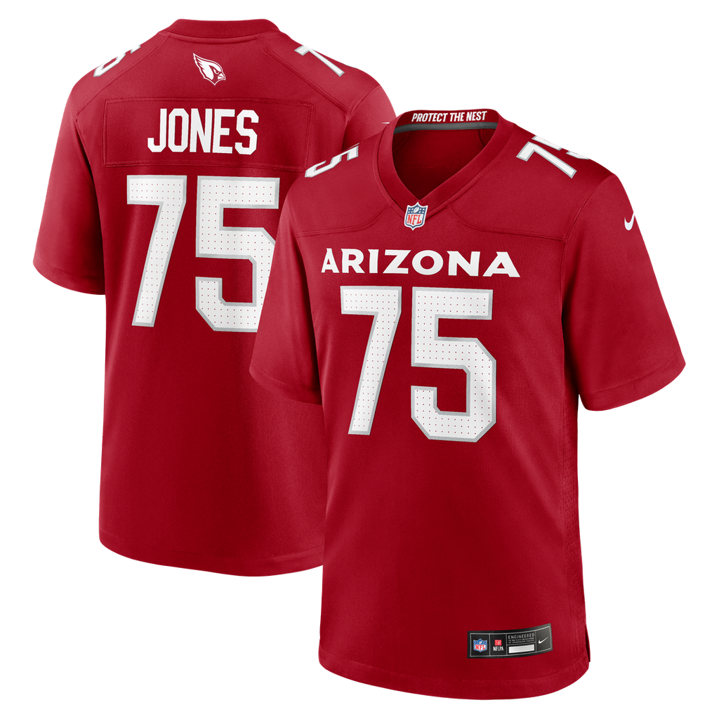 Arizona Cardinals Christian Jones Nike Team Game Jersey - Cardinal