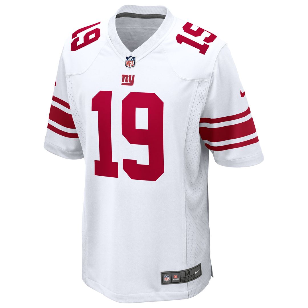 New York Giants Jameis Winston Nike Alternate Game Jersey - Century Red