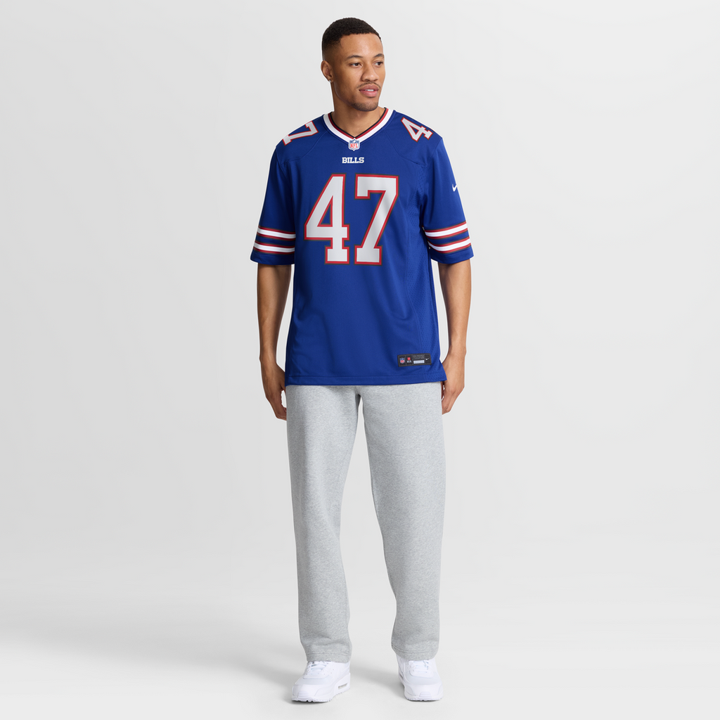 Buffalo Bills Christian Benford Nike Game Jersey - Royal
