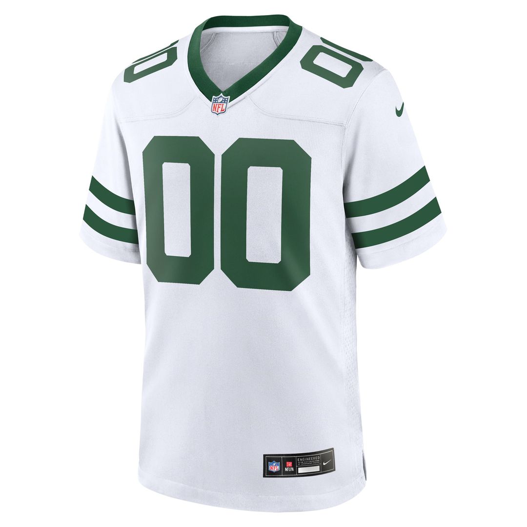 New York Jets Nike Custom Game Jersey - Legacy Green