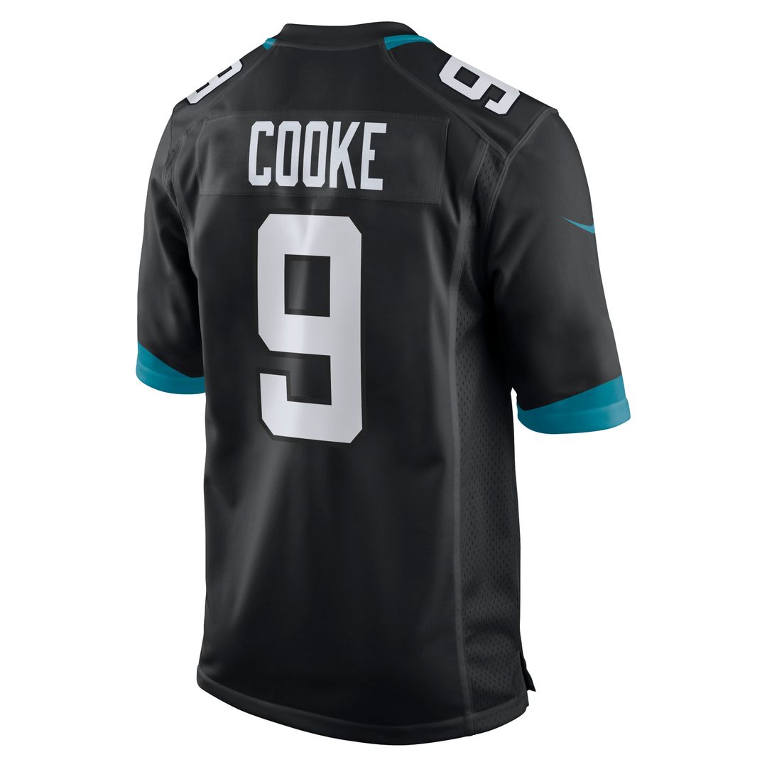 Jacksonville Jaguars Logan Cooke Nike Game Jersey - Teal