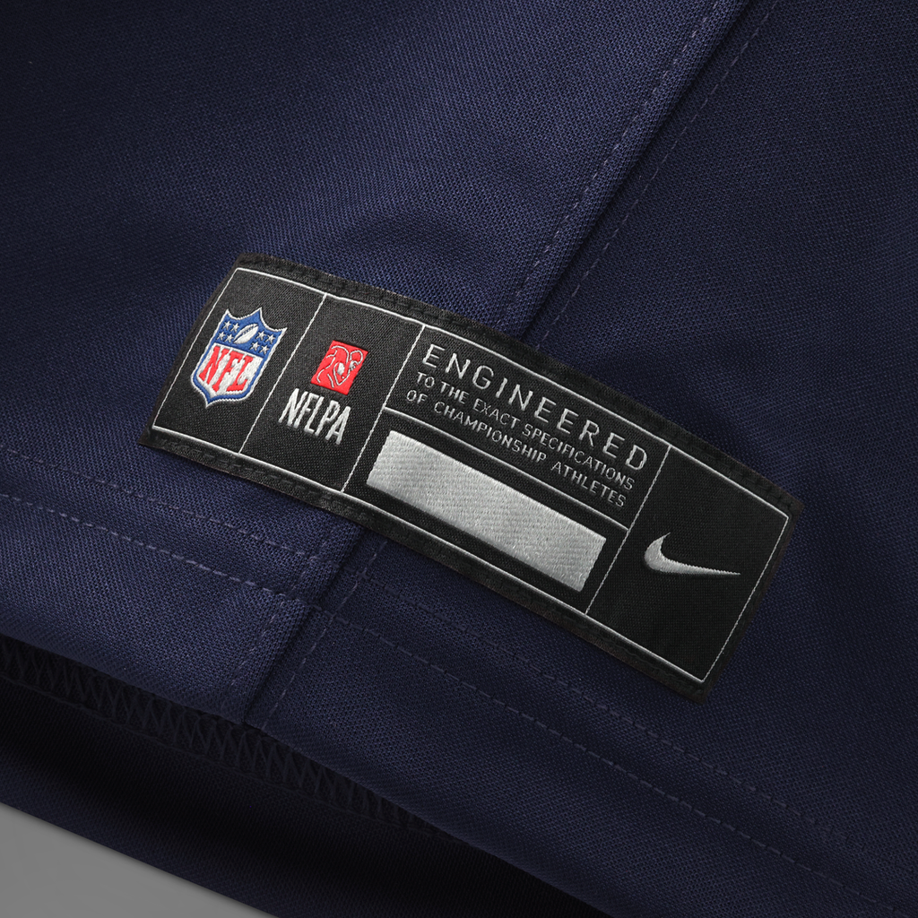 Tennessee Titans Jeffery Simmons Nike 2026 Rivalries Collection Stitched Limited Jersey - Navy