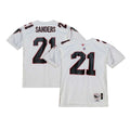 Atlanta Falcons 1991 Deion Sanders Mitchell & Ness Authentic Throwback Retired Player Jersey - White