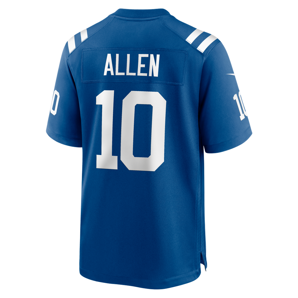 Indianapolis Colts Keenan Allen Nike Team Game Jersey - Royal