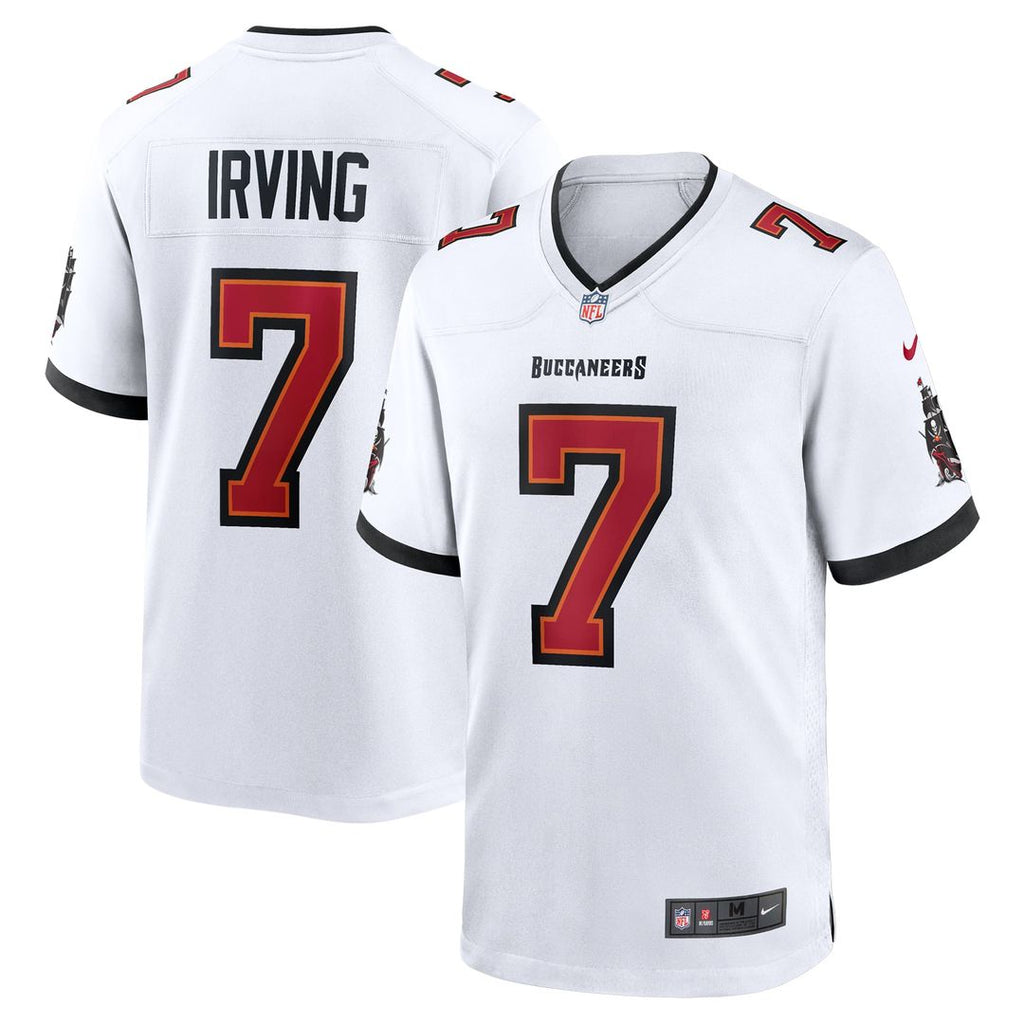 Tampa Bay Buccaneers Bucky Irving Nike Alternate Game Jersey - Pewter