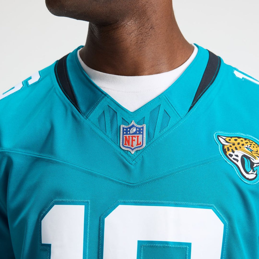 Jacksonville Jaguars Trevor Lawrence Nike Team Vapor F.U.S.E. Stitched Limited Jersey - Teal